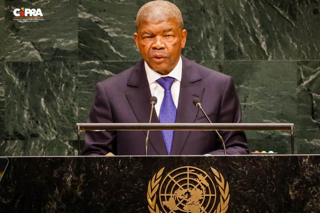 President João LourenAngola’sço Addressing the 81st UN General Assembly in New York.