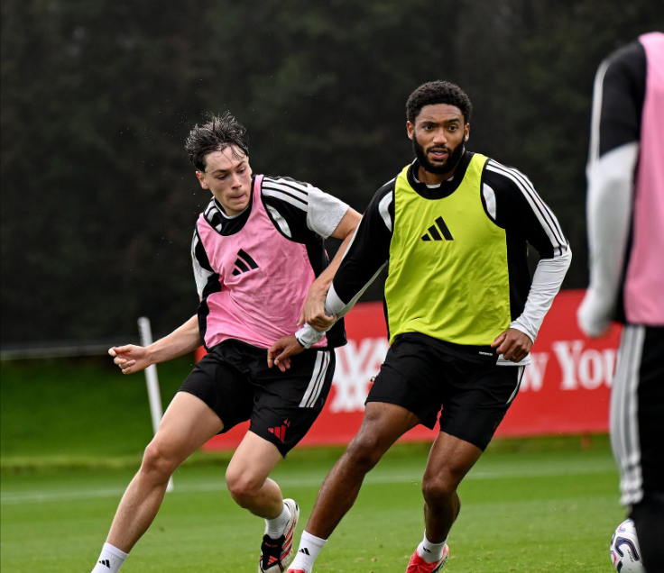 Liverpool players in training ahead of Bournemouth visit on Sunday, September 20, 2026. PHOTO/https://www.facebook.com/LiverpoolFC/photos