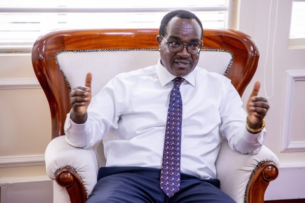 Education Cabinet Secretary Julius Ogamba.PHOTO/https://www.facebook.com/juliusmigos