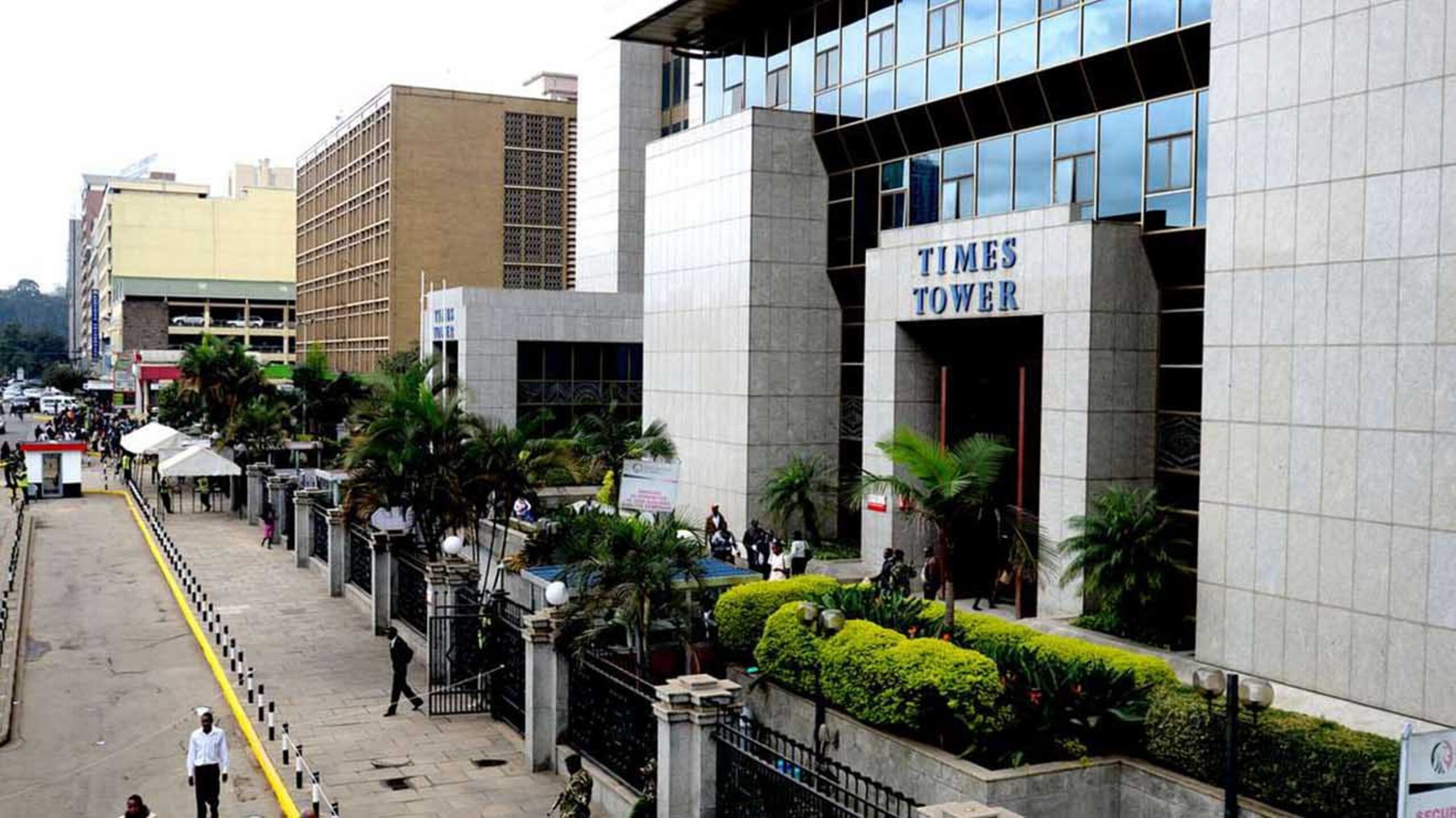 KRA times Towers.PHOTO/BiznaKenya