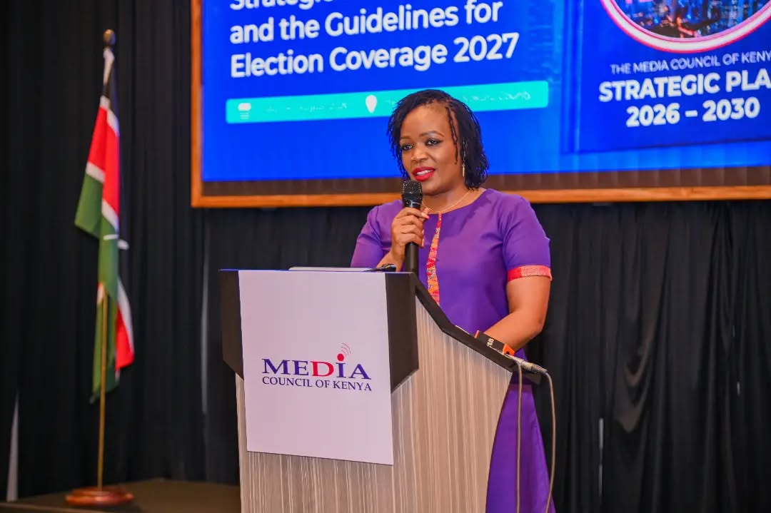 Zubeida Kananu, the President of KEG. PHOTO/Screengrab