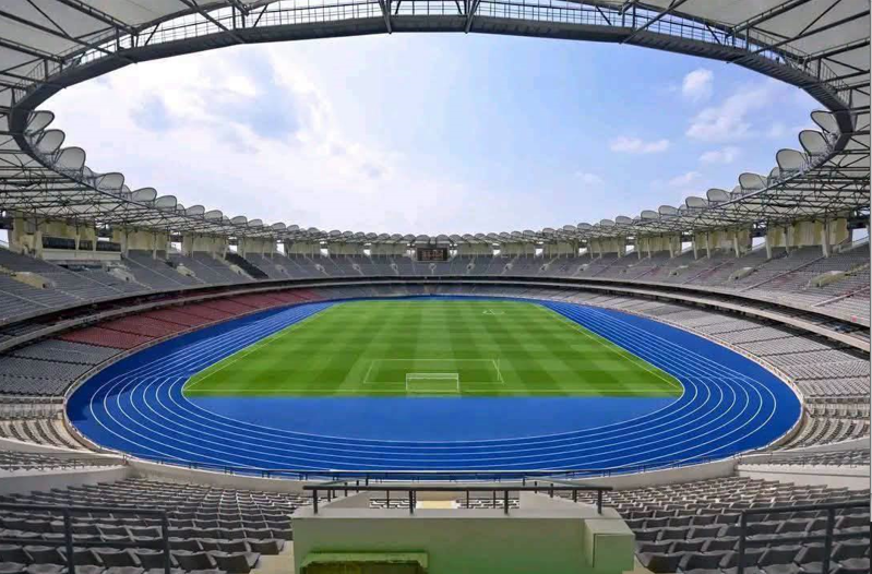 The aerial view of Kasarani Stadium previously, set for 2029 World Athletics Championships. PHOTO/https://web.facebook.com/OnesimusKipchumbaMurkomen