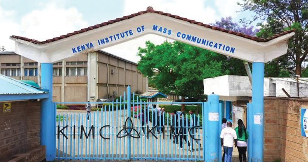 Kenya Institute of Mass Communication.PHOTO/https://kimc.ac.ke/