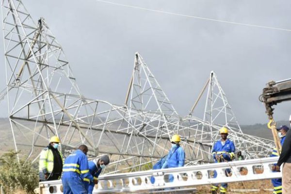 Electricity grid. PHOTO/@KETRACO1/X