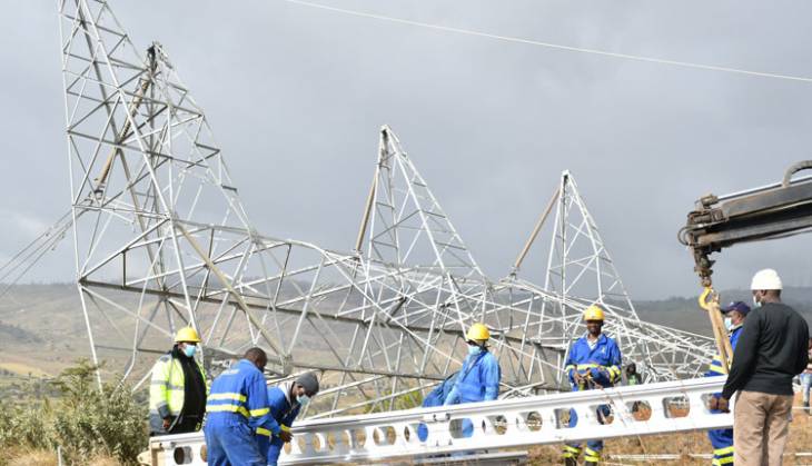 Electricity grid. PHOTO/@KETRACO1/X