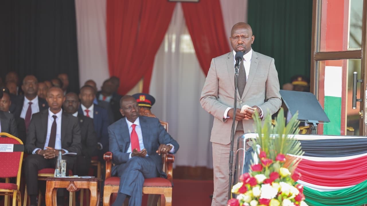 Interior Cabinet Secretary Kipchumba Murkome.PHOTO/@kipmurkomen/X