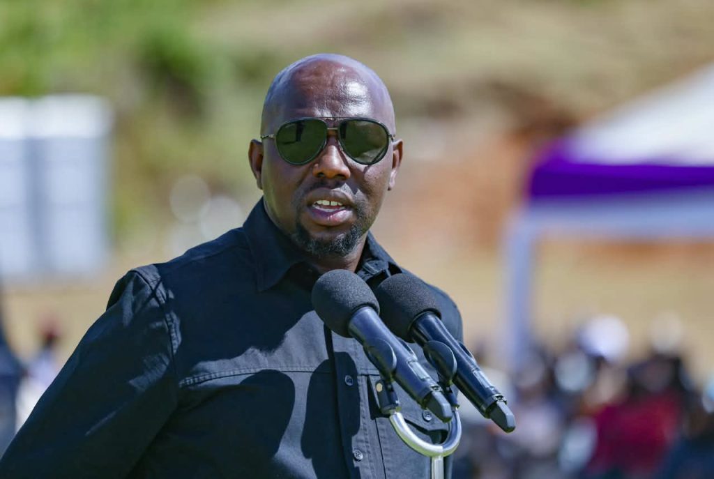 Interior Cabinet Secretary Kipchumba Murkomen.PHOTO/https://www.facebook.com/OnesimusKipchumbaMurkomen