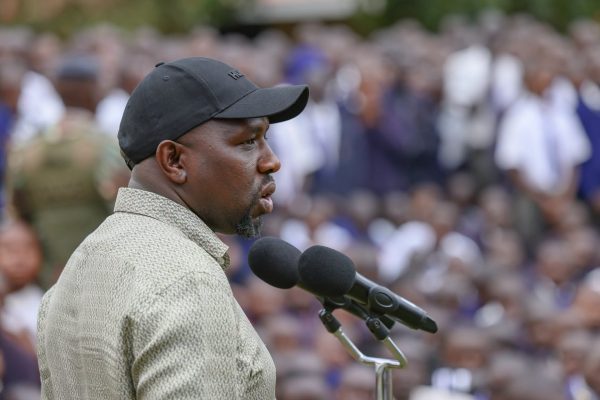 Interior Cabinet Secretary Kipchumba Murkomen.PHOTO/https://www.facebook.com/OnesimusKipchumbaMurkomen