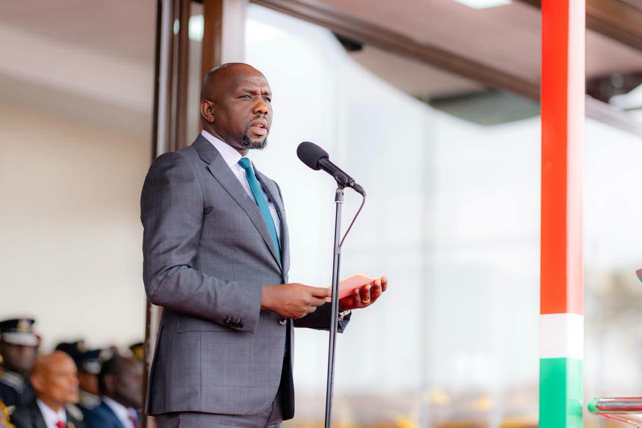 Interior Cabinet Secretary Kipchumba Murkomen.PHOTO/RonnyTV