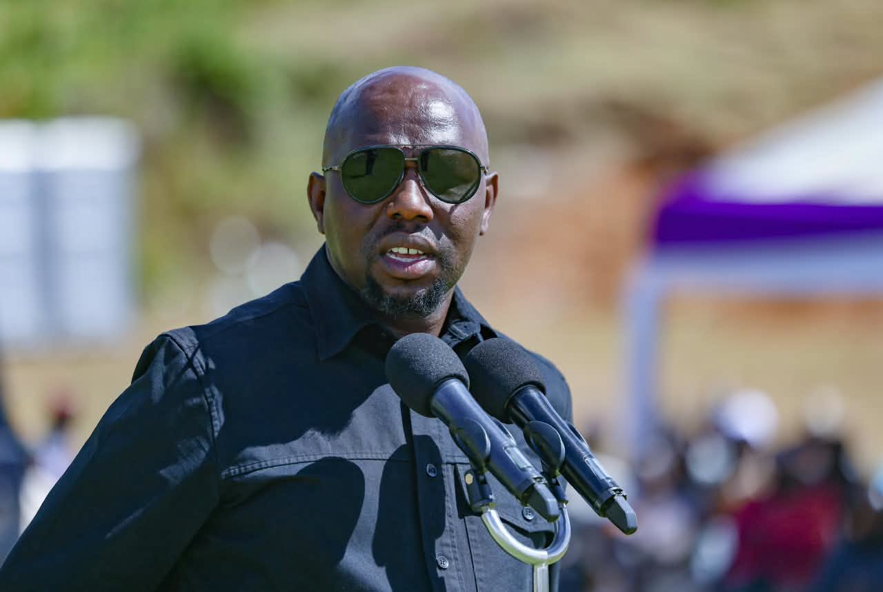 Interior Cabinet Secretary Kipchumba Murkomen.PHOTO/https://www.facebook.com/OnesimusKipchumbaMurkomen