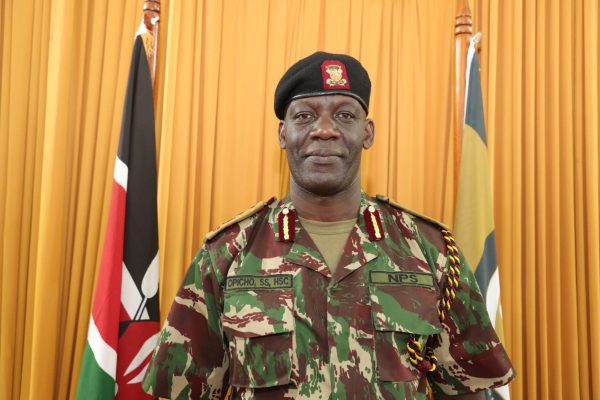 The late Assistant Inspector General of Police (SAIG) Lazarus Opicho. photo/ Hon. Justice Martha K. Koome, FCIArb, EGH @CJMarthaKoome/X