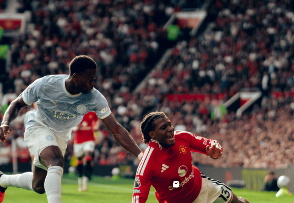 A Premier League action between Manchester United and Manchester City on Sunday, September 13, 2026 at Old Trafford. OHOTO/https://www.facebook.com/manchesterunited/photos