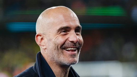 Manchester City manager Enzo Maresca. PHOTO/https://www.mancity.com