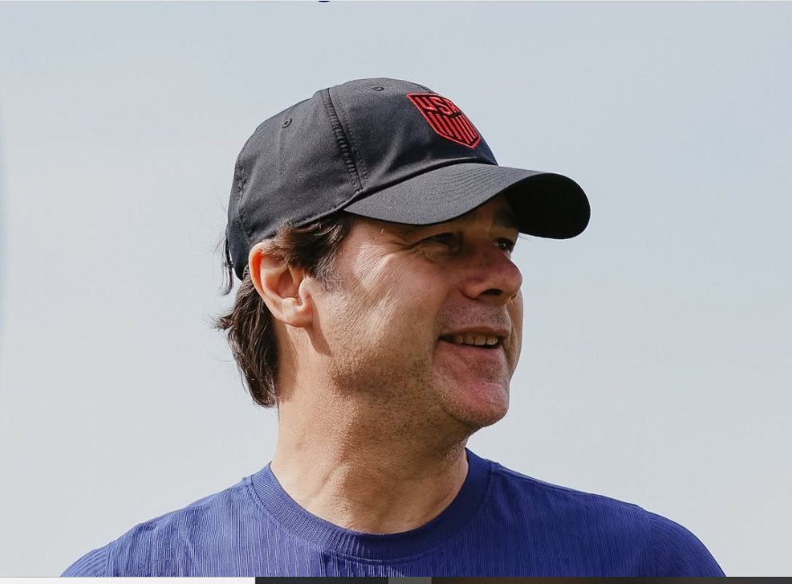 Former Tottenham Hotspur manager Mauricio Pochettino. PHOTO//https://www.facebook.com/officialussoccer