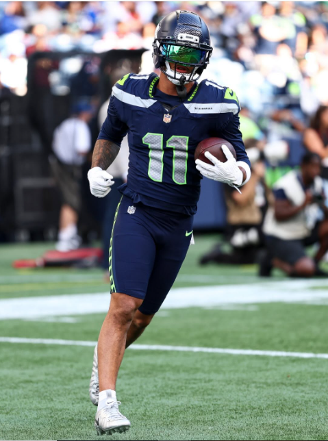 A Seahawks player in the NFL previously. PHOTO/https://www.facebook.com/NFL/photos