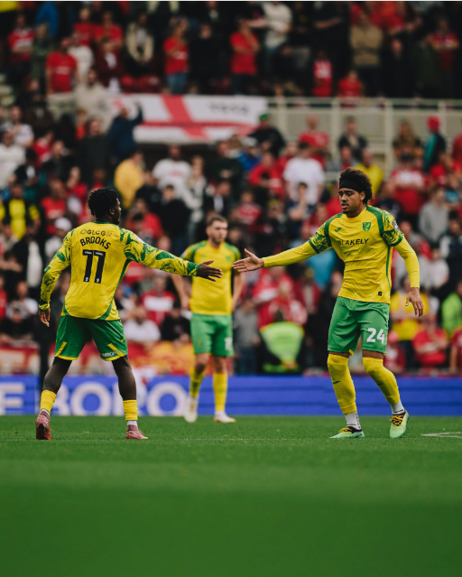 Norwich City in the Championship action previously. PHOTO/https://www.facebook.com/NorwichCityFootballClub