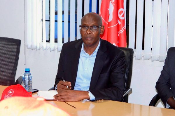 Jubilee Secretary-General Moitalel Ole Kenta.PHOTO/https://www.facebook.com/TheJubileeParty
