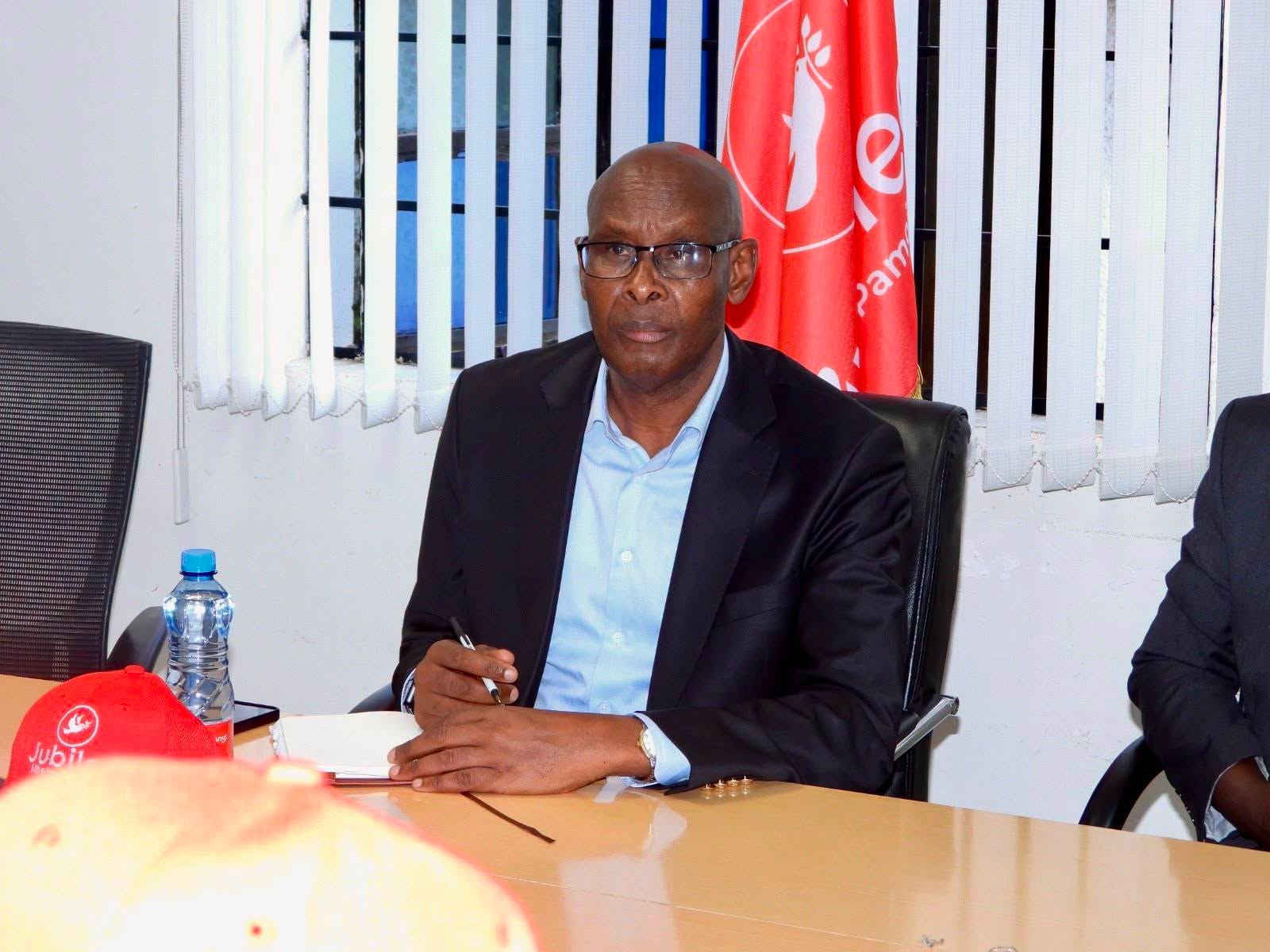 Jubilee Secretary-General Moitalel Ole Kenta.PHOTO/https://www.facebook.com/TheJubileeParty