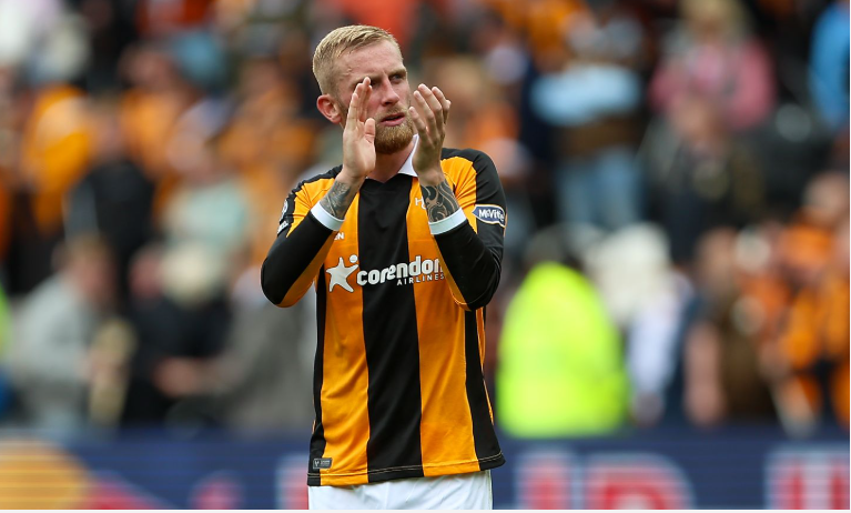 Hull City forward Oli McBurnie. PHOTO/https://www.wearehullcity.co.uk