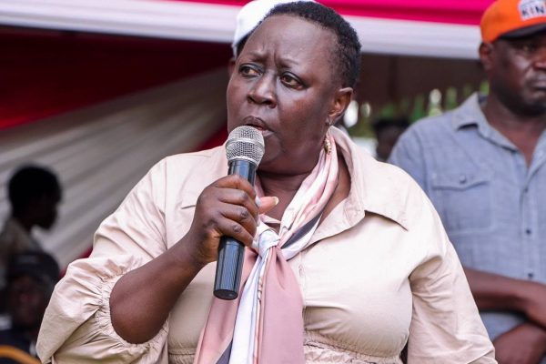 Kisimu Women Rep Ruth Odinga