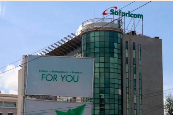 Safaricom Headquarters building.PHOTO/@Safaricom_Care/X