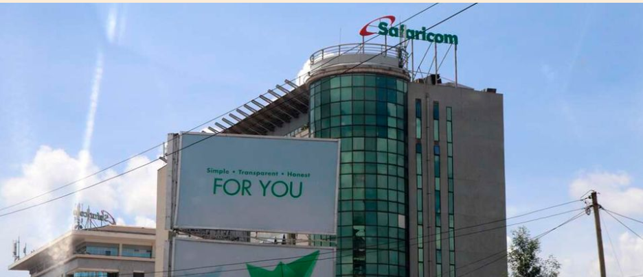Safaricom Headquarters building.PHOTO/@Safaricom_Care/X