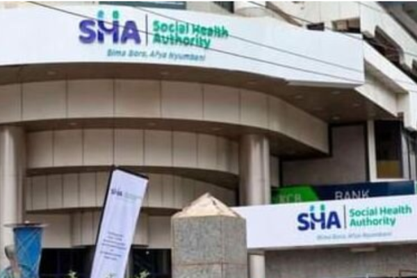 Social Health Authority (SHA) Headquarters buildong.PHOTO/@_shakenya/X