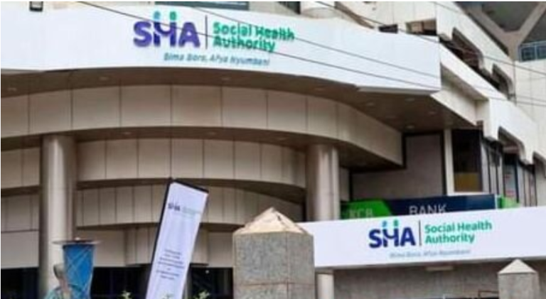 Social Health Authority (SHA) Headquarters buildong.PHOTO/@_shakenya/X