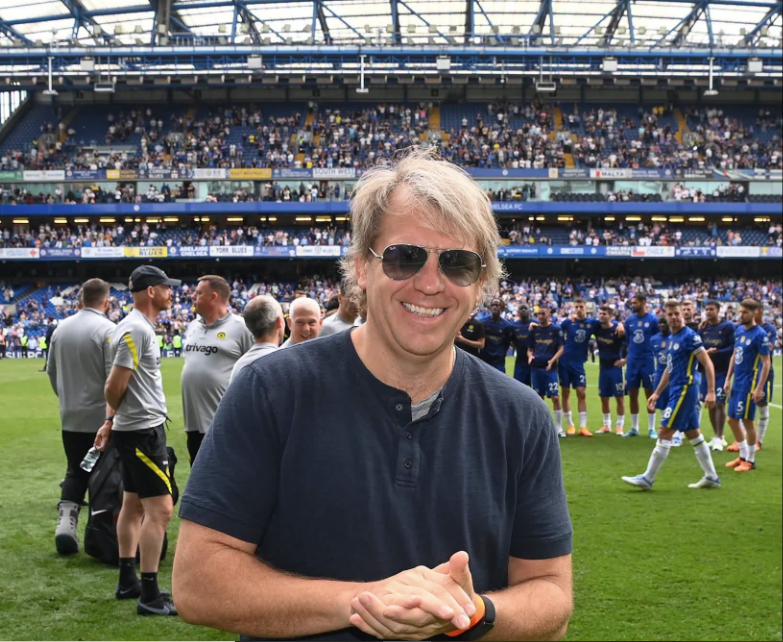 Chelsea co-owner Todd Boehly. PHOTO/https://www.facebook.com/justchelseafc