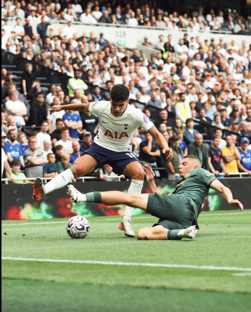 Previous Premier League action between Tottenham Hotspur and Everton at the Tottenham Hotspur. PHOTO/Tottenham Hotspur manager Roberto De Zerbi. PHOTO/https://web.facebook.com/TottenhamHotspur/photos