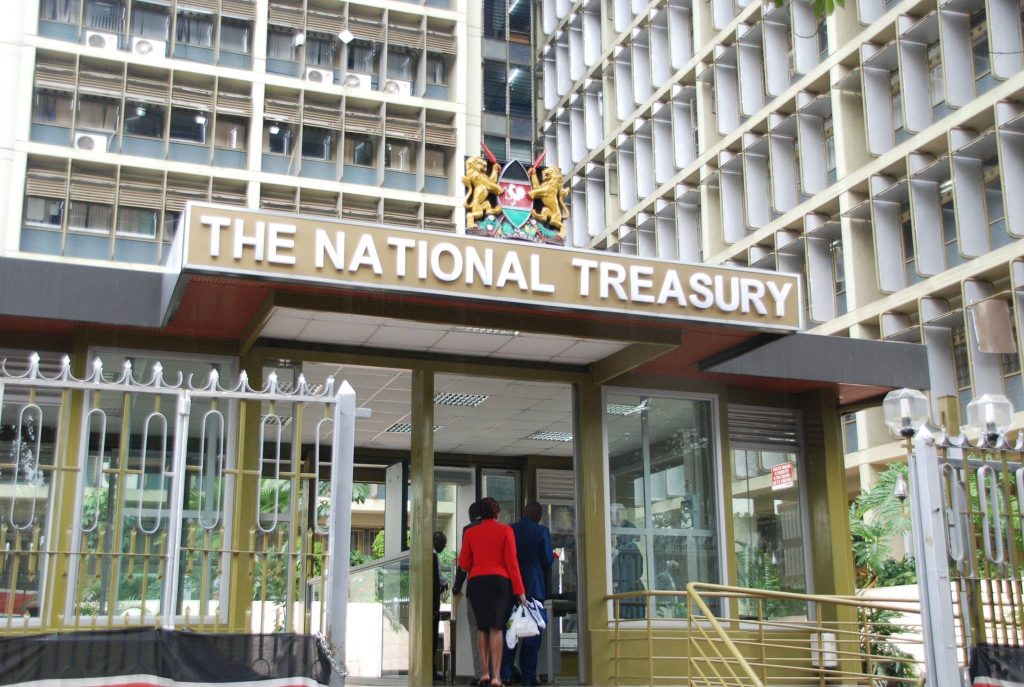 The National Treasury Buildings.PHOTO/https://www.facebook.com/thenationaltreasuryandeconomicplanning