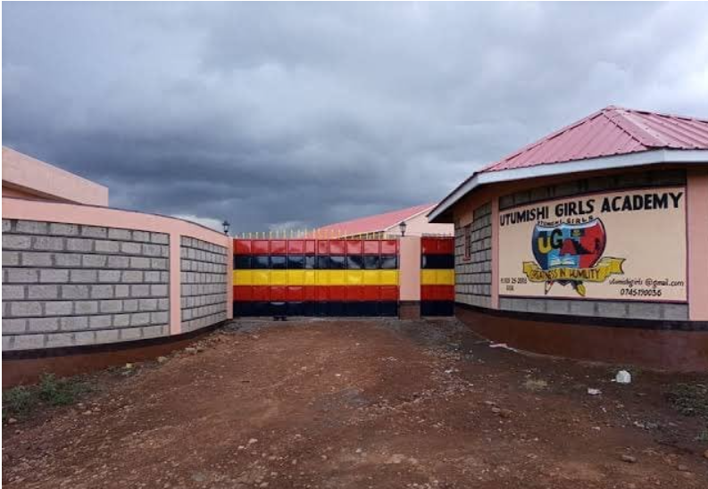 Utumishi Girls Academy in Gilgil. PHOTO/@NPSOfficial_KE/X