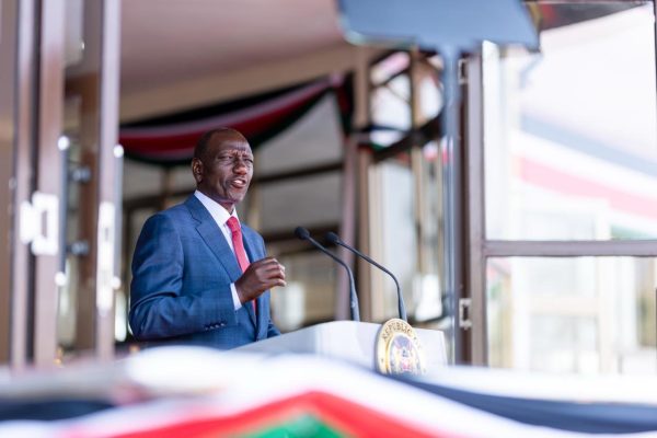 President William Ruto.PHOTO/@WilliamsRuto/X
