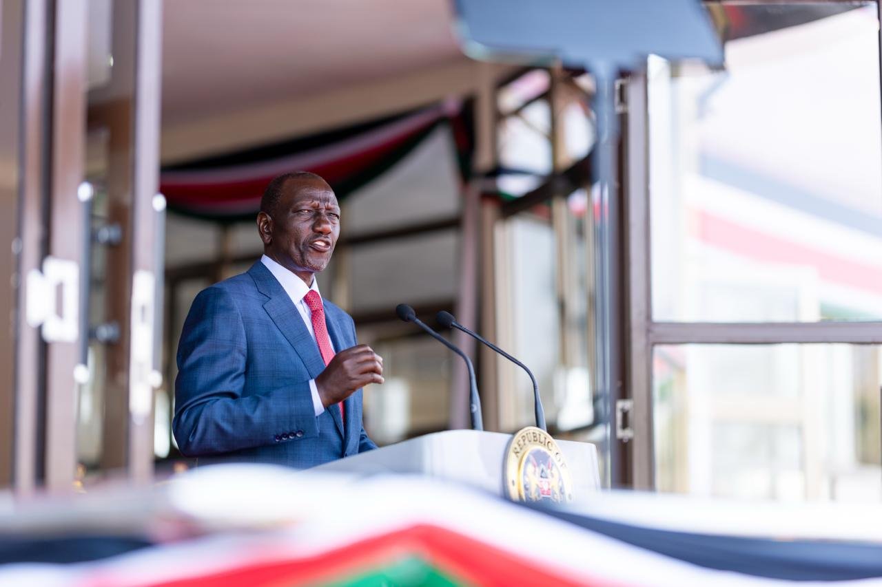 President William Ruto.PHOTO/@WilliamsRuto/X