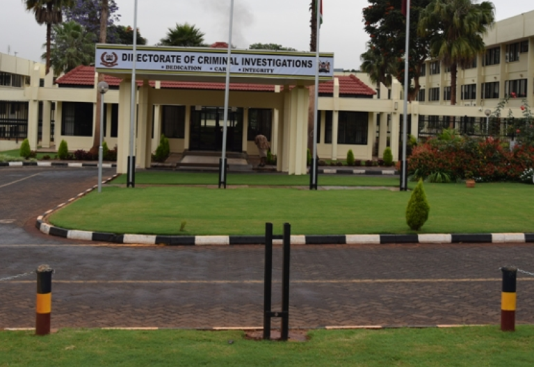 A front-view of DCI headquaters located along Kiambu Road in Nairobi. PHOTO/https://dci.ecitizen.go.ke/