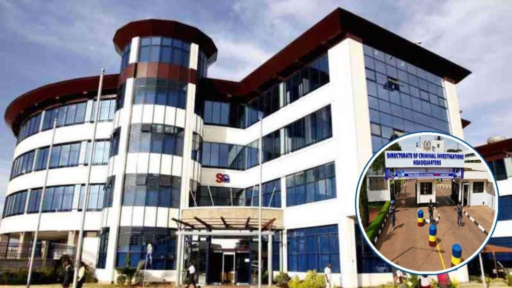 The Standard Group headquarters in Nairobi, inside DCI headquarters. PHOTO/Courtesy