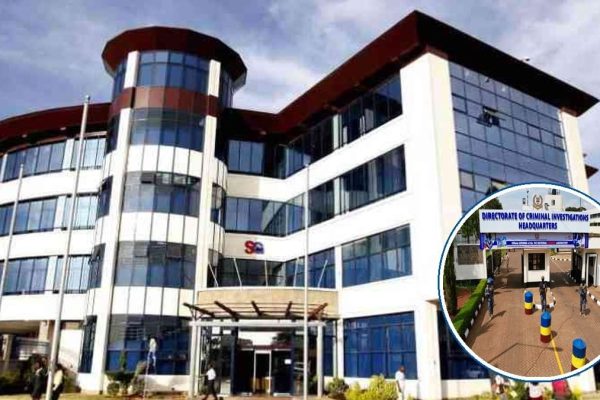 The Standard Group headquarters in Nairobi, inside DCI headquarters. PHOTO/Courtesy