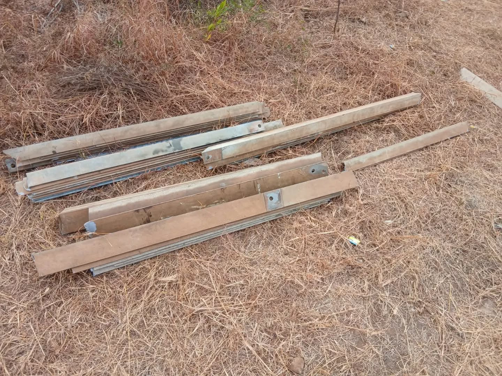 Part of the Kenya Power items from the vandalism. PHOTO/Kenya Power/Facebook