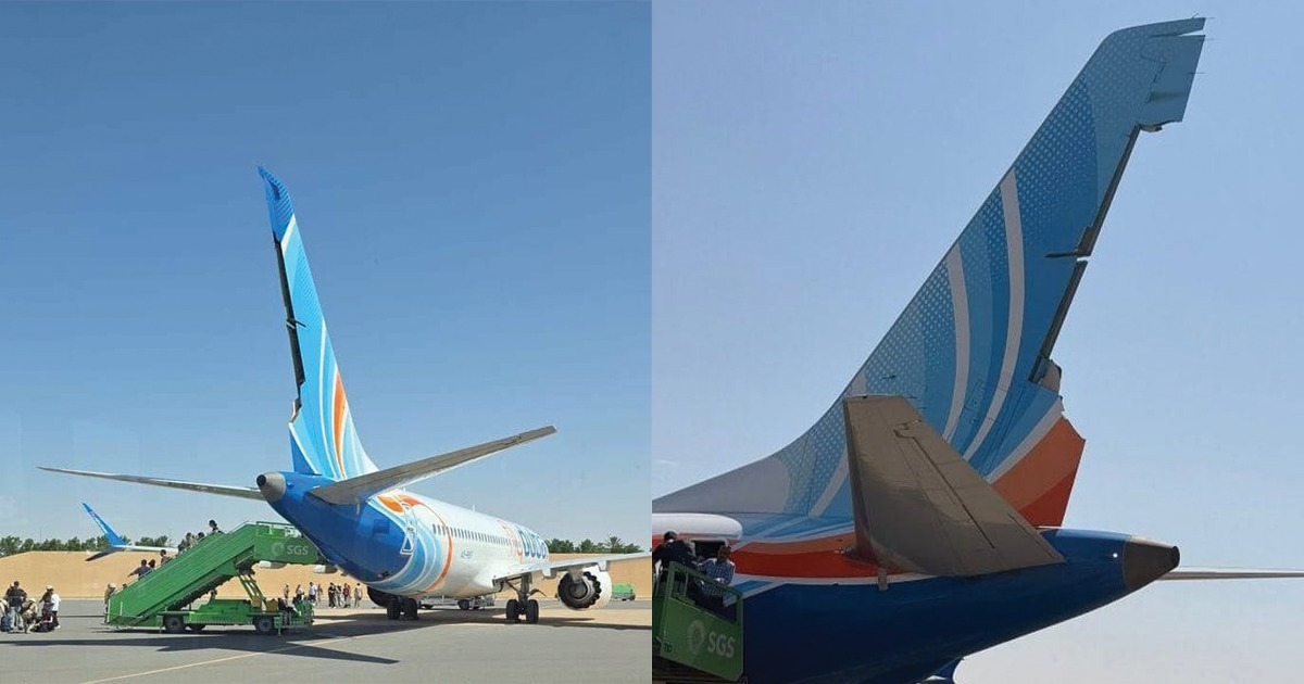 A commercial plane travelling from Dubai in the United Arab Emirates to Israel