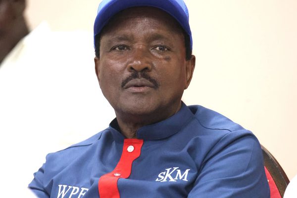 Wiper Patriotic Front leader Kalonzo Musyoka during the Garissa rally on September 12, 2026. PHOTO/@skmusyoka/X