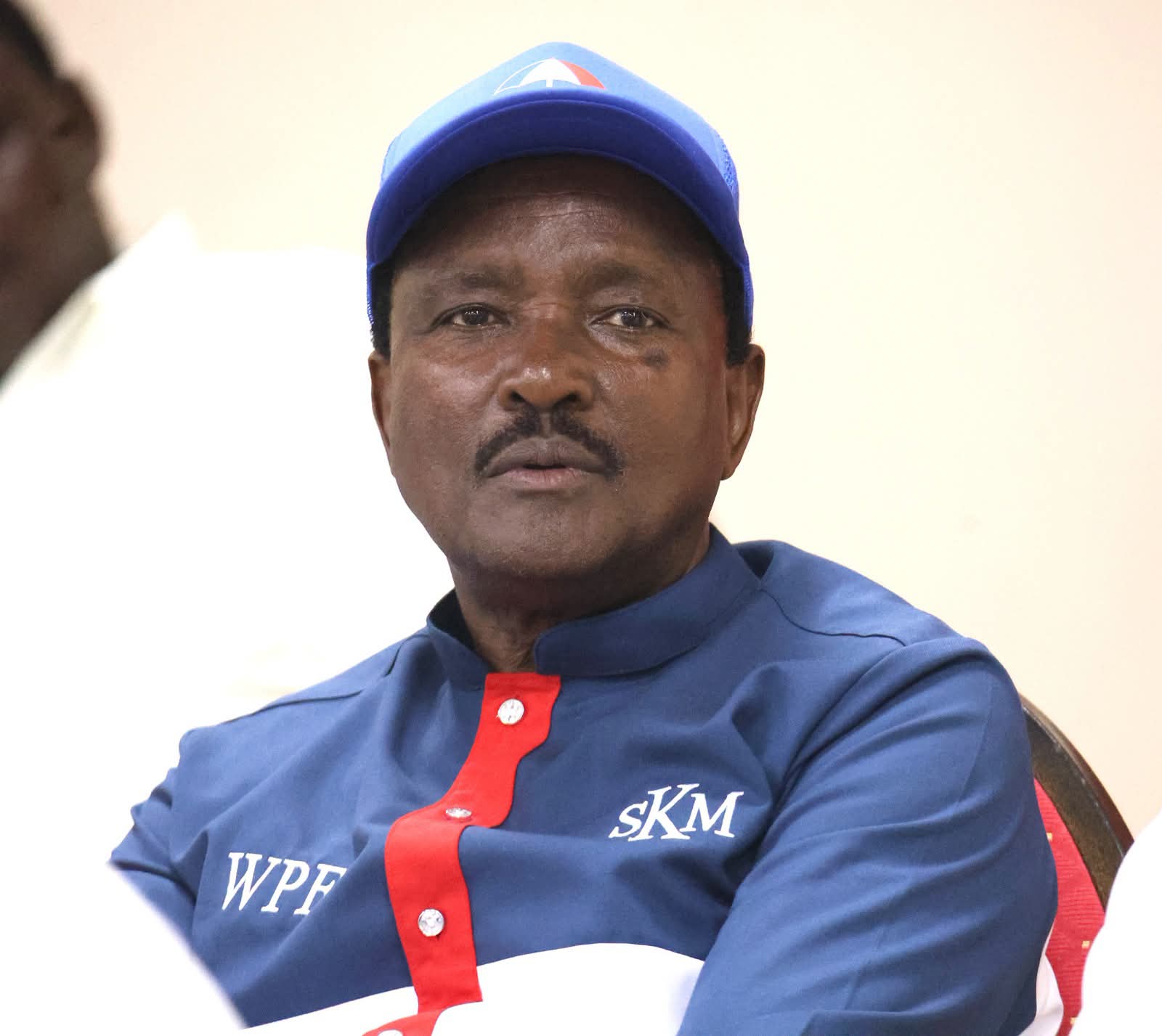 Wiper Patriotic Front leader Kalonzo Musyoka during the Garissa rally on September 12, 2026. PHOTO/@skmusyoka/X