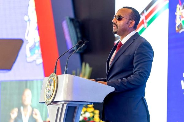 Ethiopia Prime Minister Abiy Ahmed.PHOTO/@MFAEthiopia/X