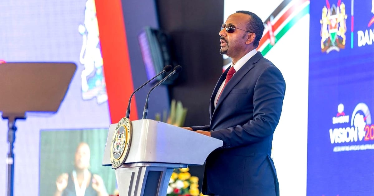 Ethiopia Prime Minister Abiy Ahmed.PHOTO/@MFAEthiopia/X