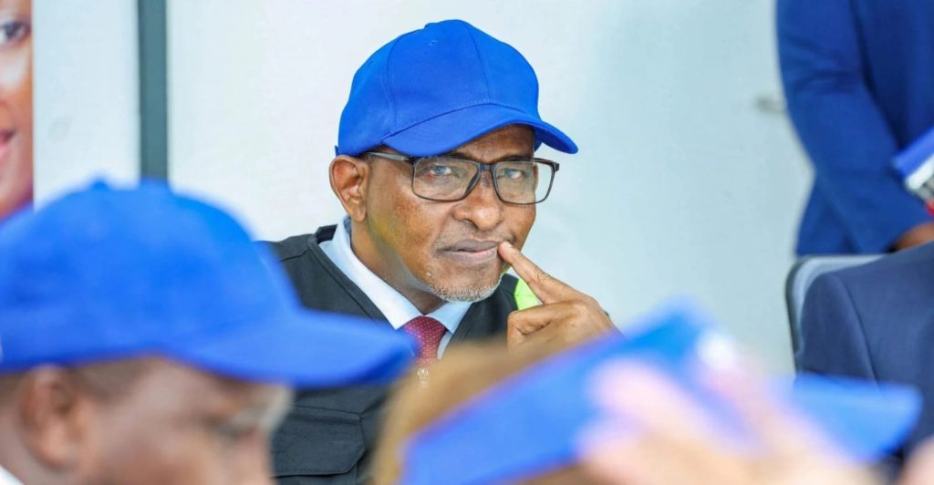 Health Cabinet Secretary Aden Duale.PHOTO/@MOH_Kenya/X
