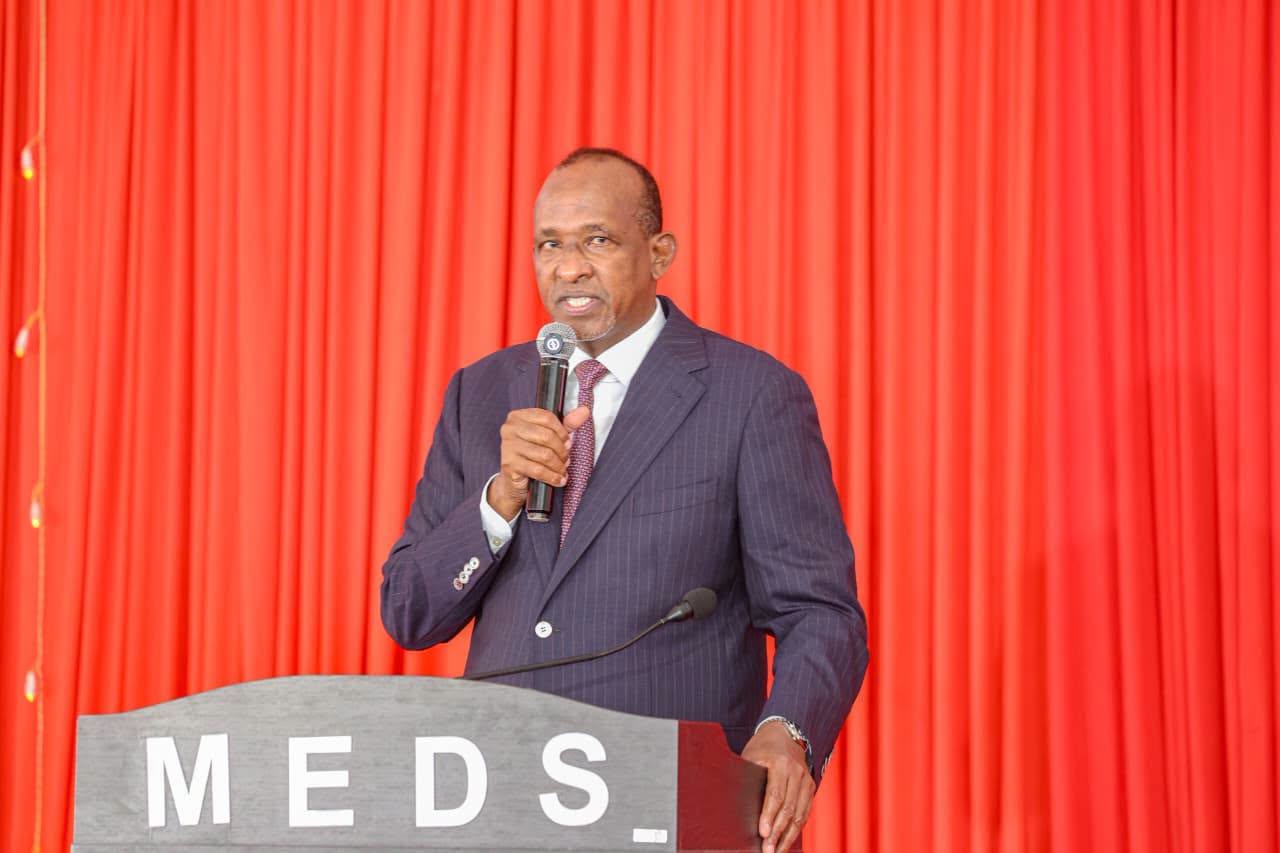 Health Cabinet Secretary Aden Duale.PHOTO/https://web.facebook.com/adenduale/