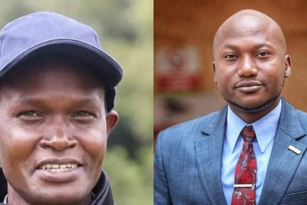 Alex Kiprotich and Francis Ode