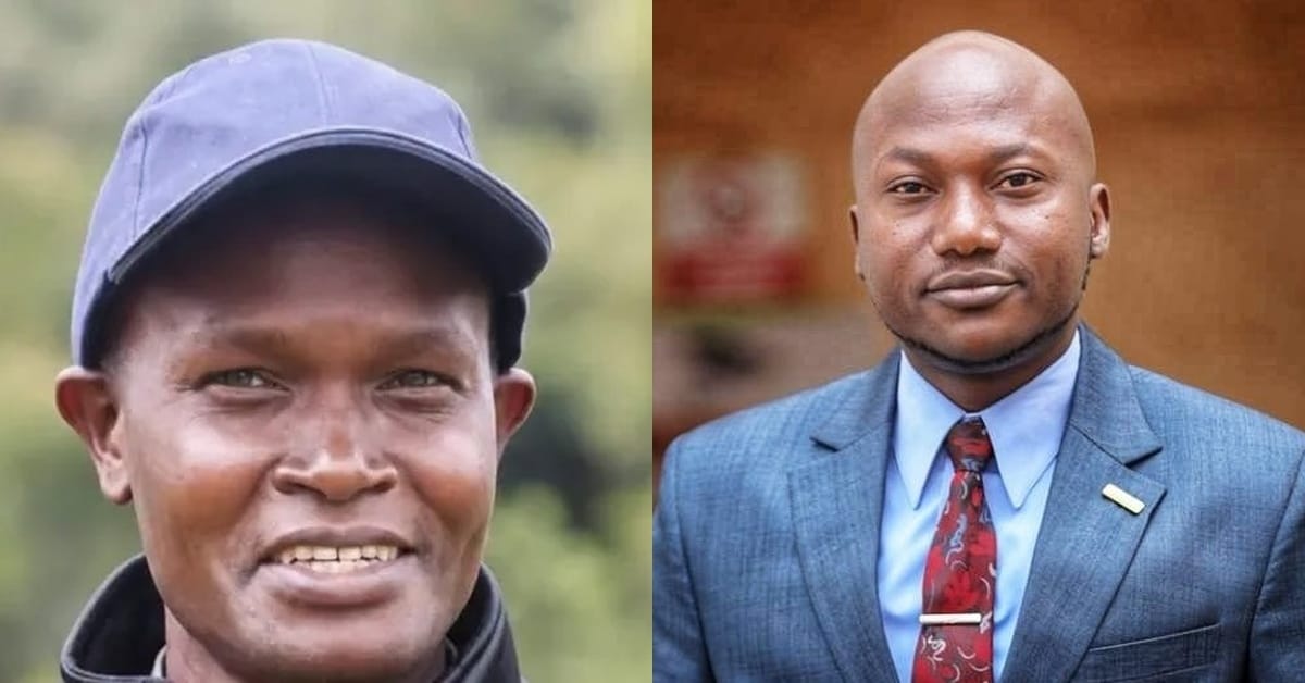 Alex Kiprotich and Francis Ode