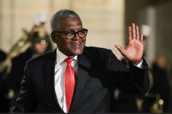 Aliko Dangote.PHOTO@AlikoDangote/X