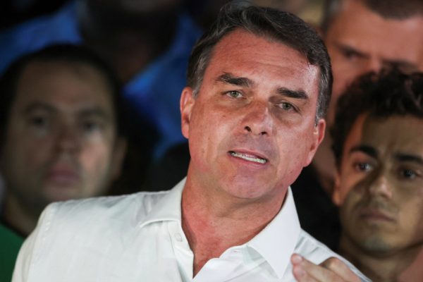 Brazilian political figure Flávio Bolsonaro