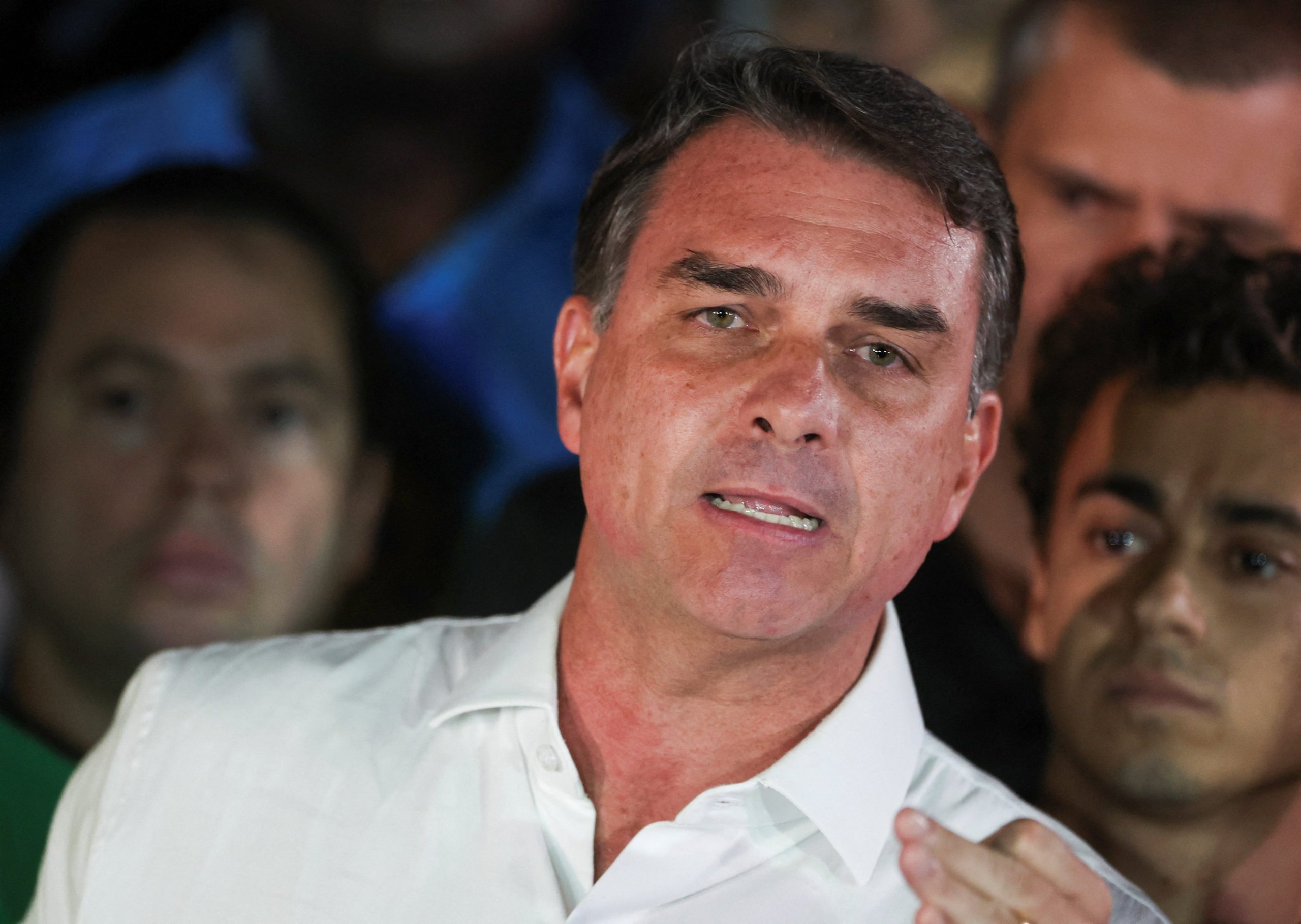 Brazilian political figure Flávio Bolsonaro